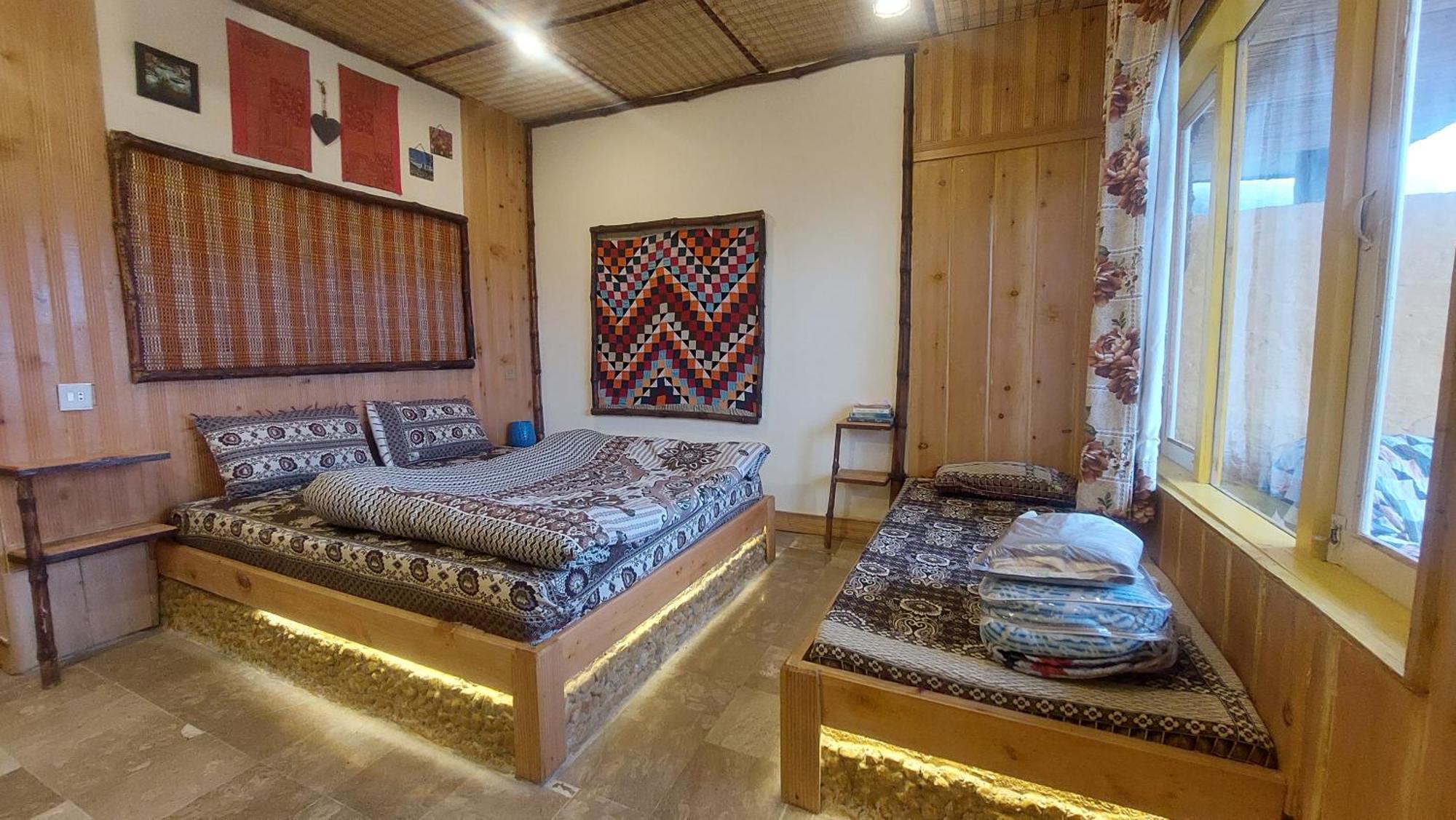 Khana Badosh Resort Kalam المظهر الخارجي الصورة