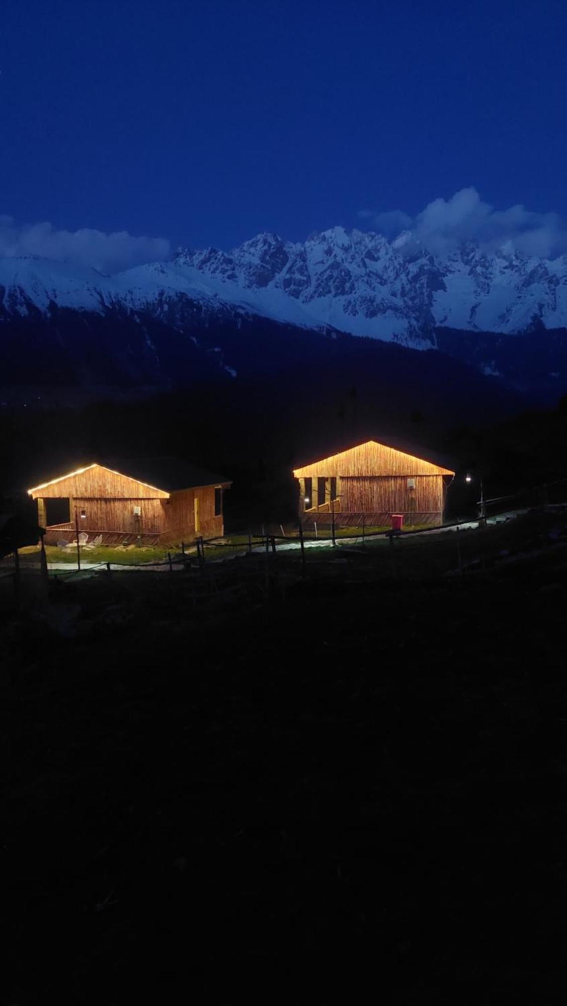 Khana Badosh Resort Kalam المظهر الخارجي الصورة