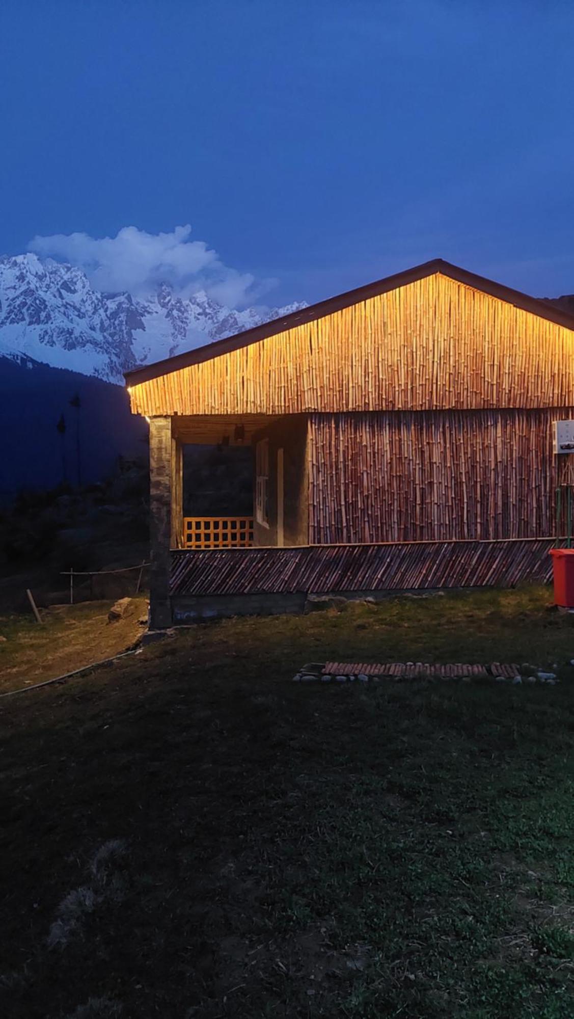 Khana Badosh Resort Kalam المظهر الخارجي الصورة