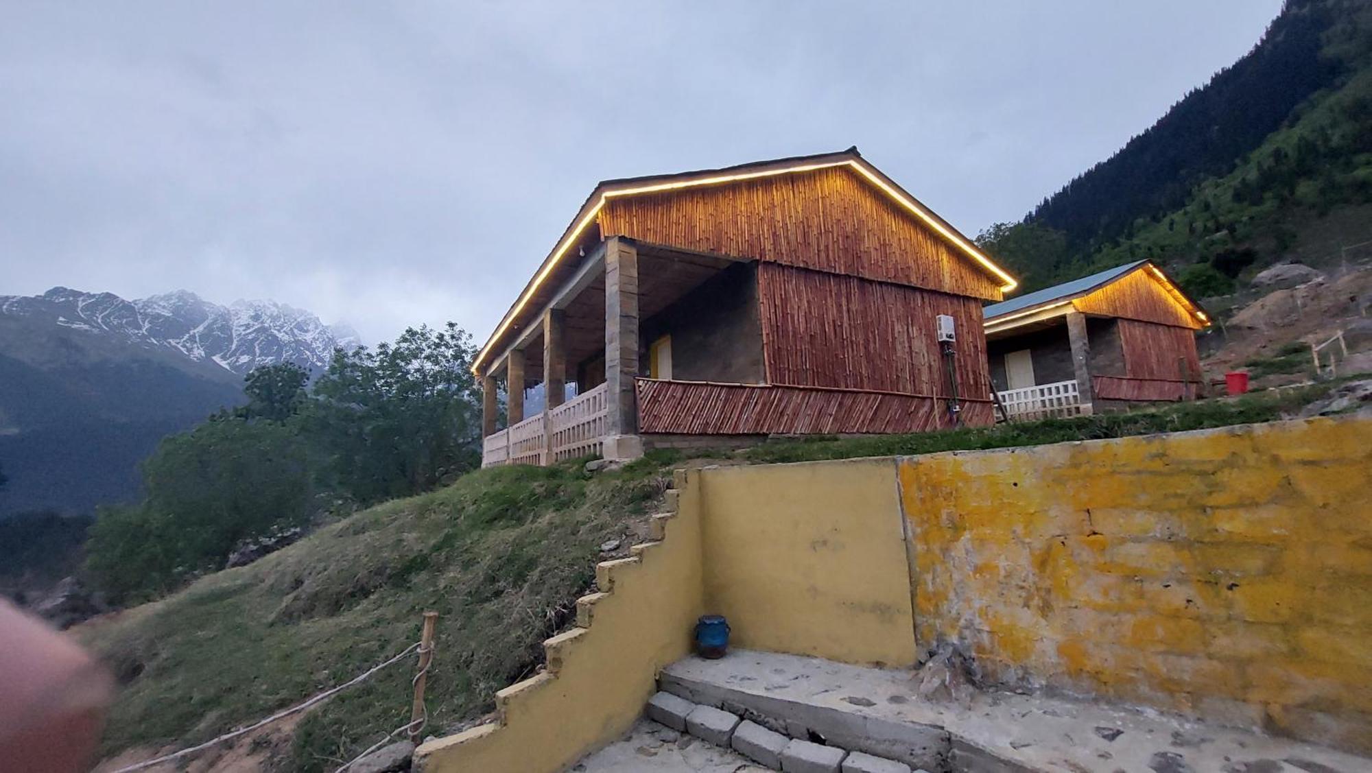 Khana Badosh Resort Kalam المظهر الخارجي الصورة