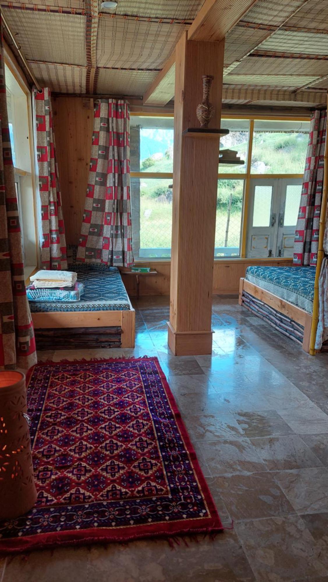 Khana Badosh Resort Kalam المظهر الخارجي الصورة