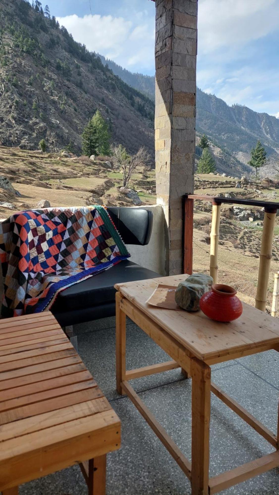 Khana Badosh Resort Kalam المظهر الخارجي الصورة