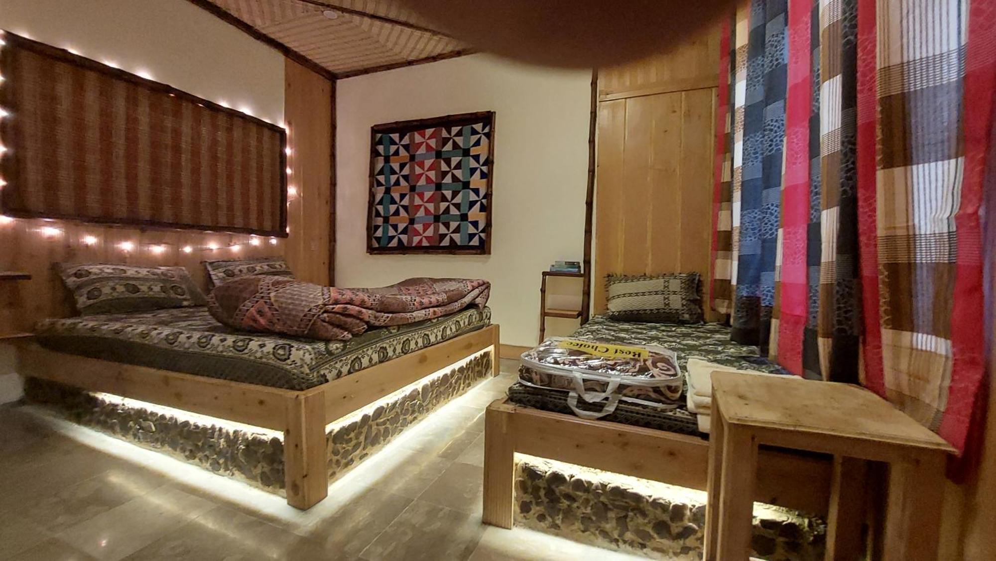Khana Badosh Resort Kalam المظهر الخارجي الصورة