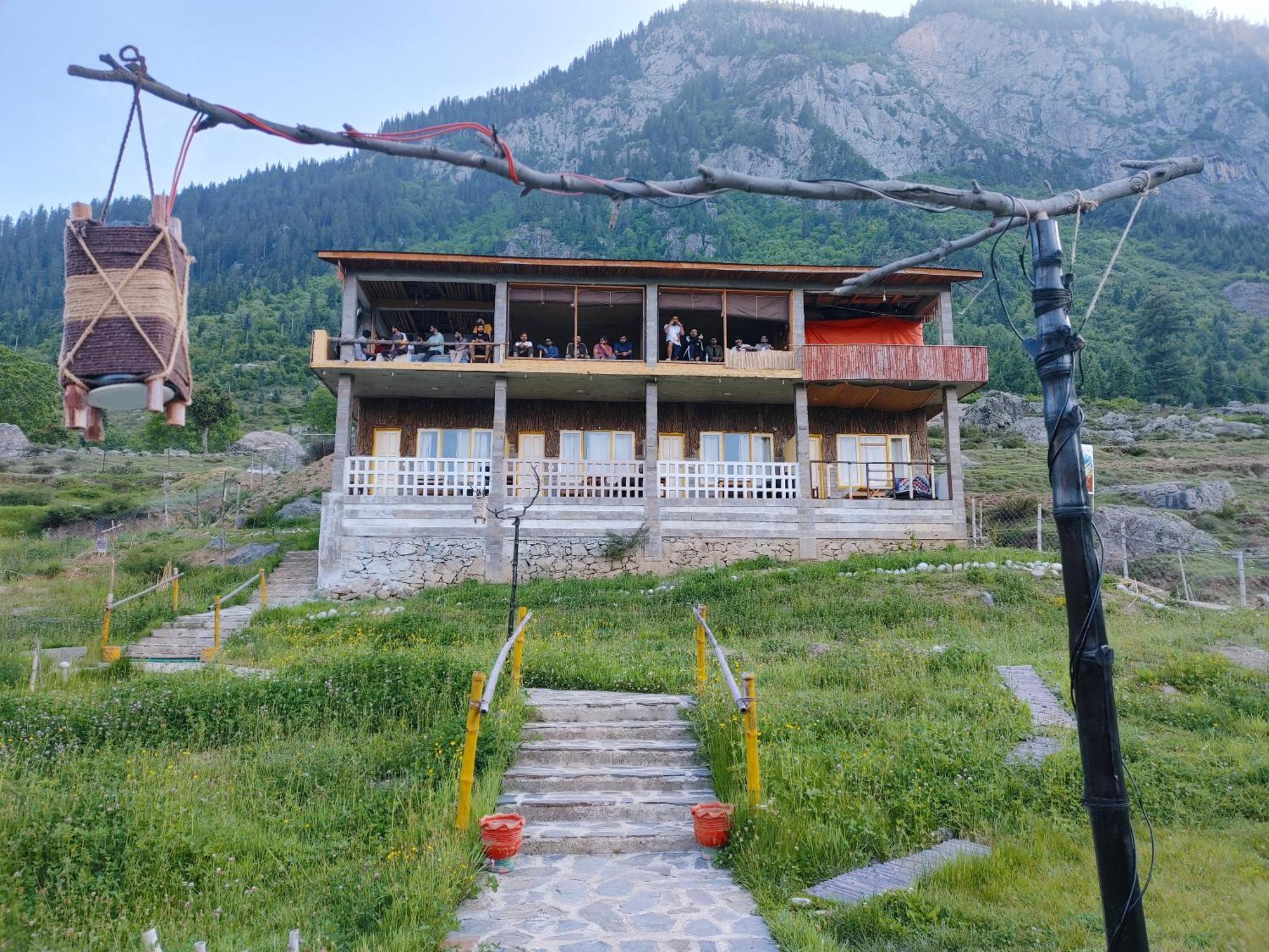 Khana Badosh Resort Kalam المظهر الخارجي الصورة